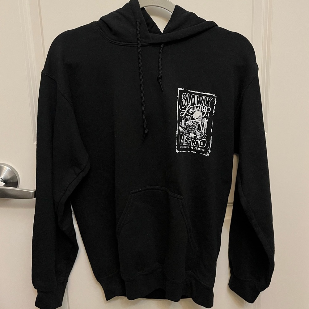 Assholes Live Forever/Linda Feingold Streetwear graphic hoodie!!